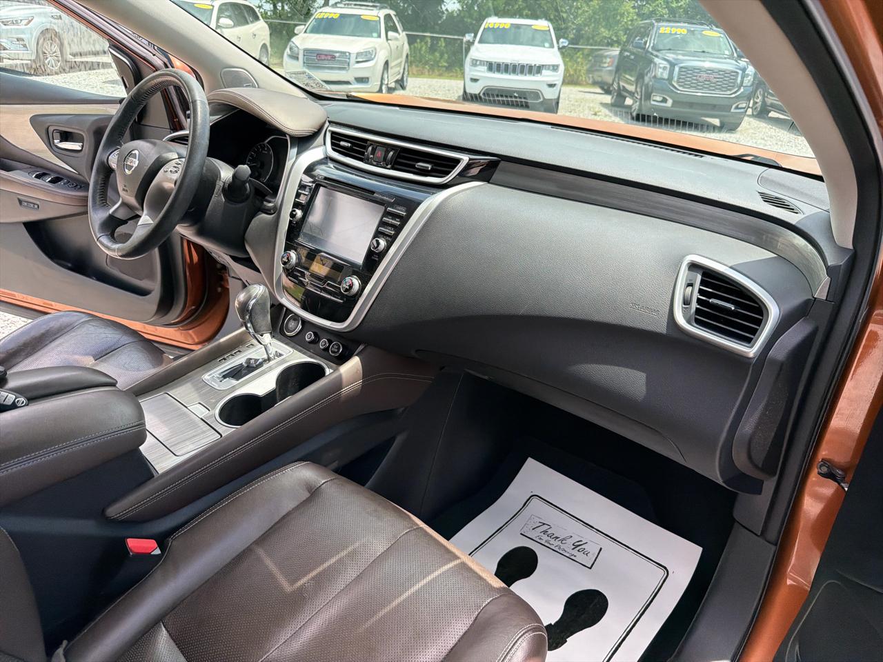 Nissan Murano Platinum FWD 2015