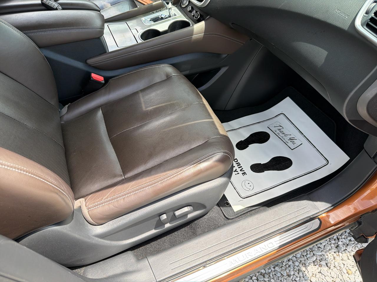 Nissan Murano Platinum FWD 2015