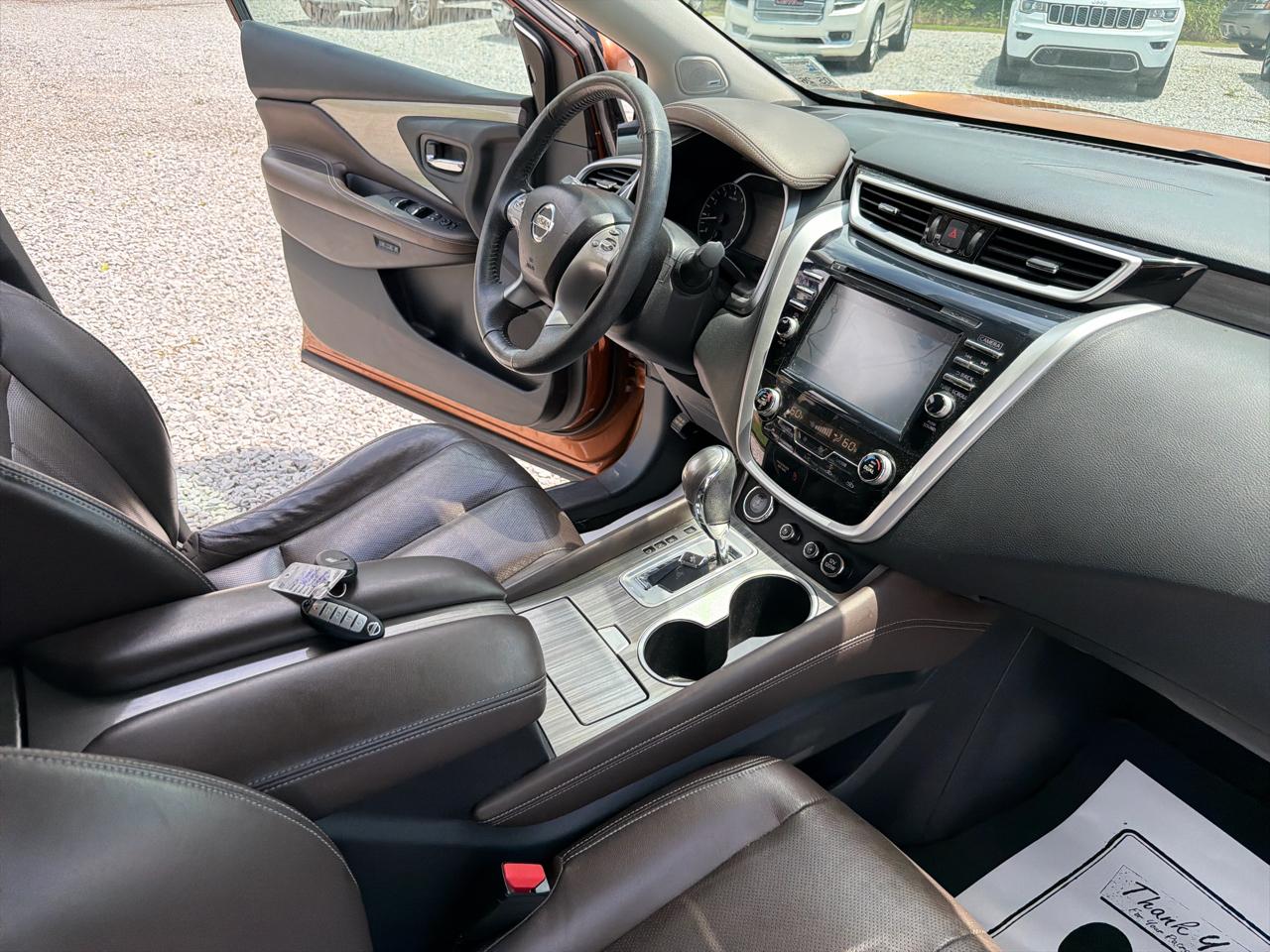 Nissan Murano Platinum FWD 2015