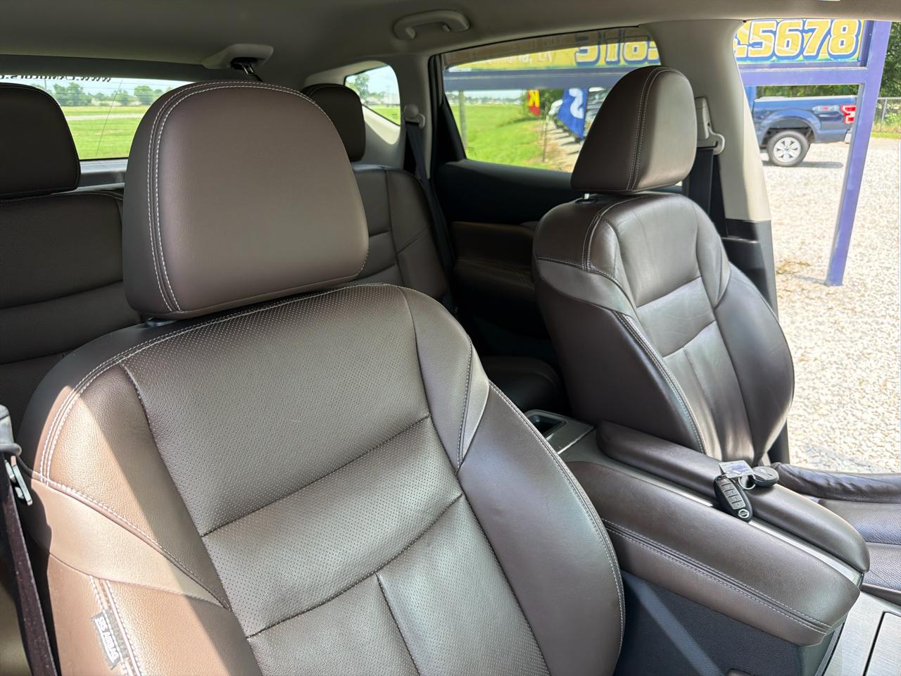 Nissan Murano Platinum FWD 2015