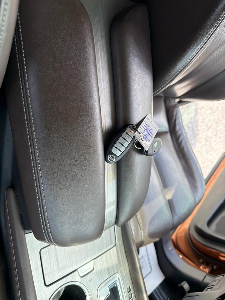 Nissan Murano Platinum FWD 2015