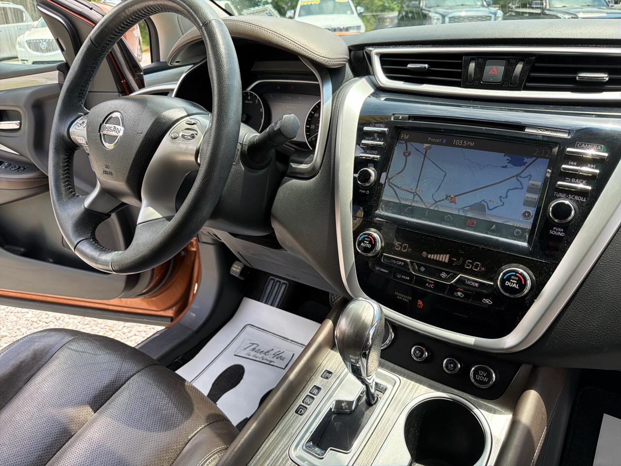 Nissan Murano Platinum FWD 2015