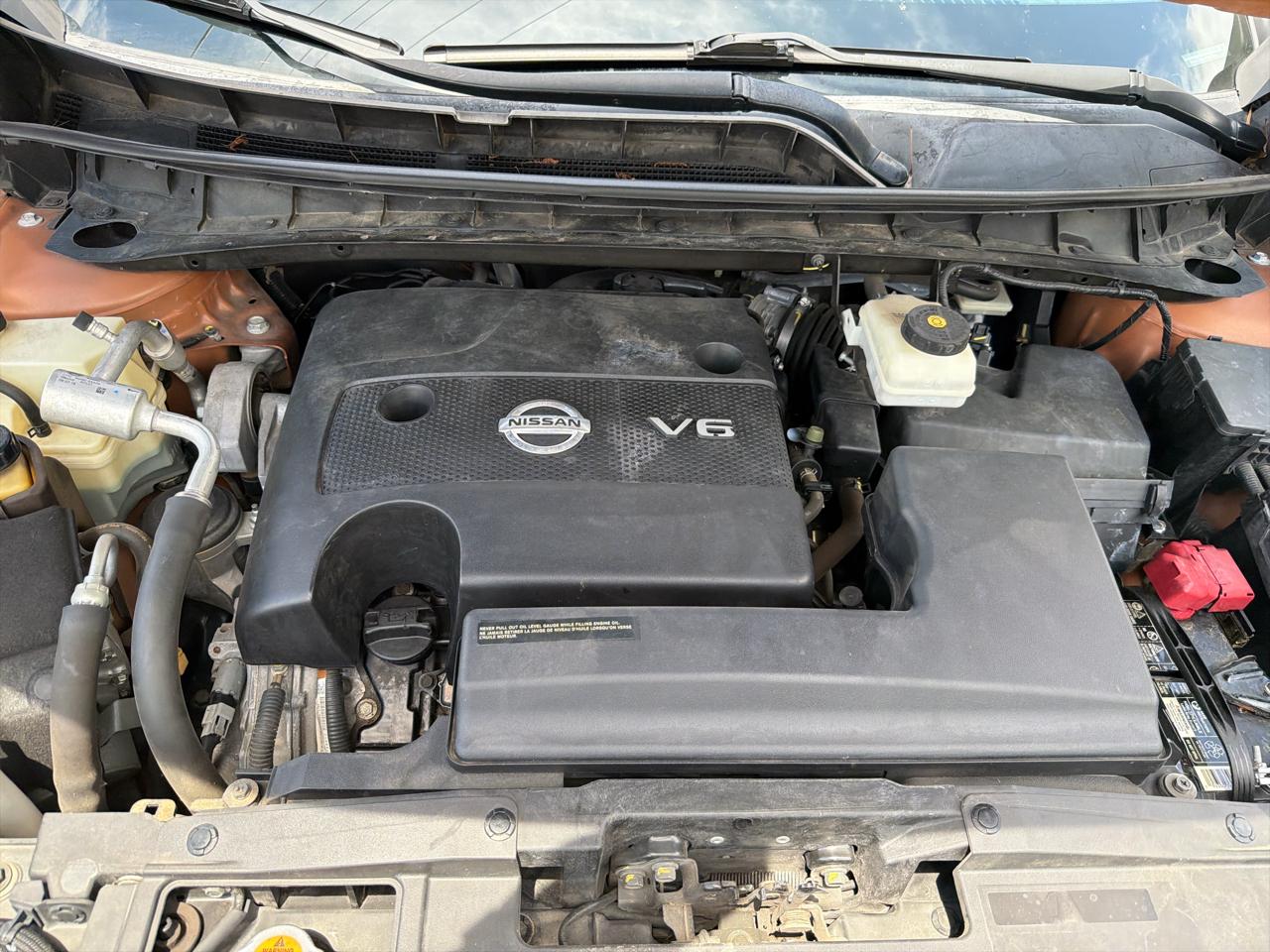 Nissan Murano Platinum FWD 2015