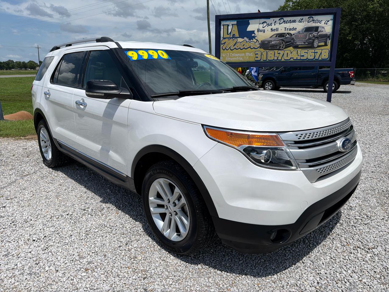 Ford Explorer 2WD 4dr V6 XLT 2012