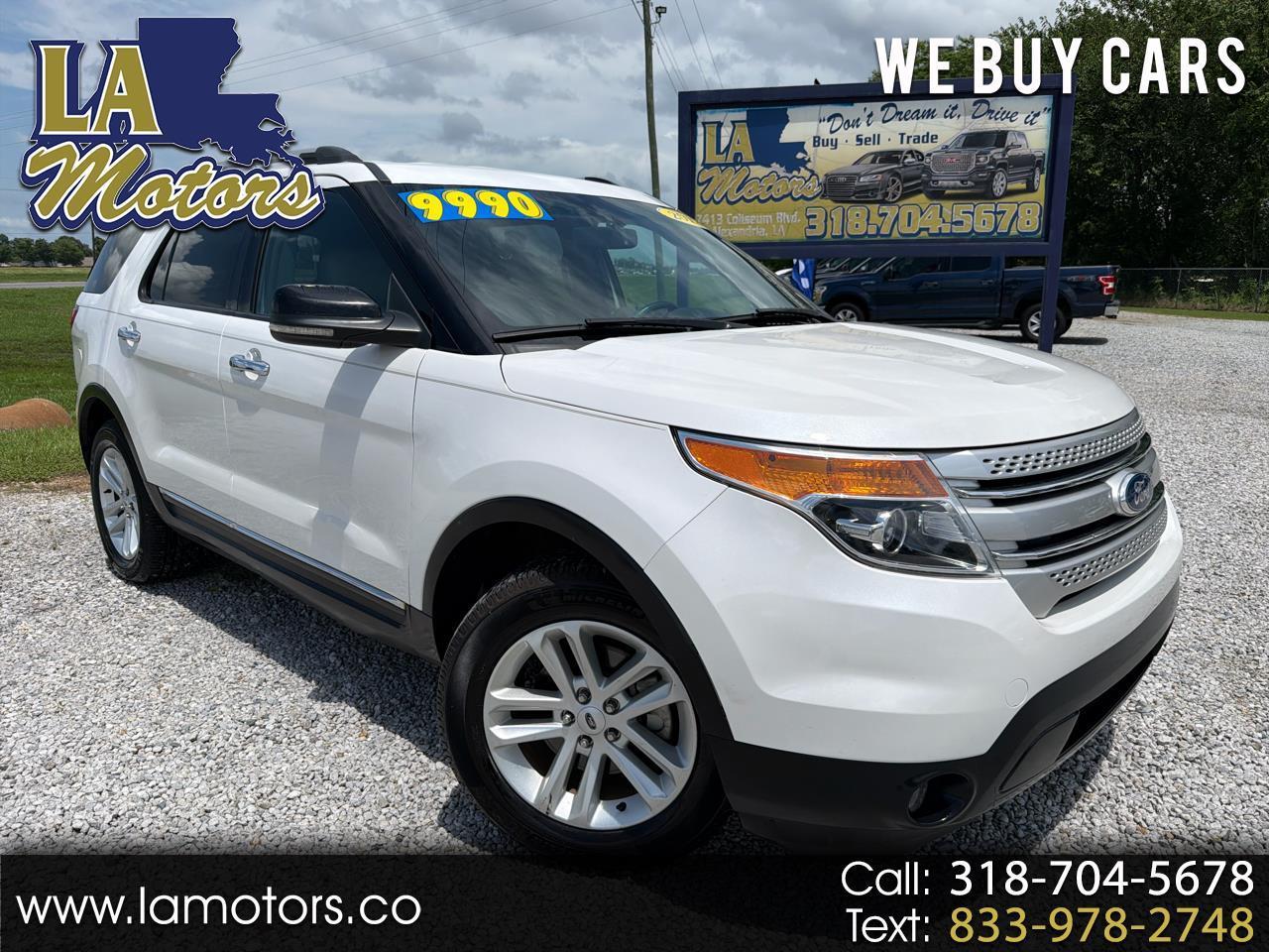 2012 Ford Explorer 2WD 4dr V6 XLT