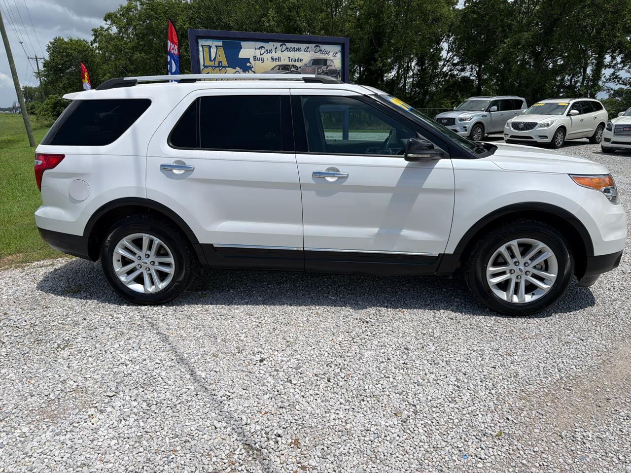 Ford Explorer 2WD 4dr V6 XLT 2012