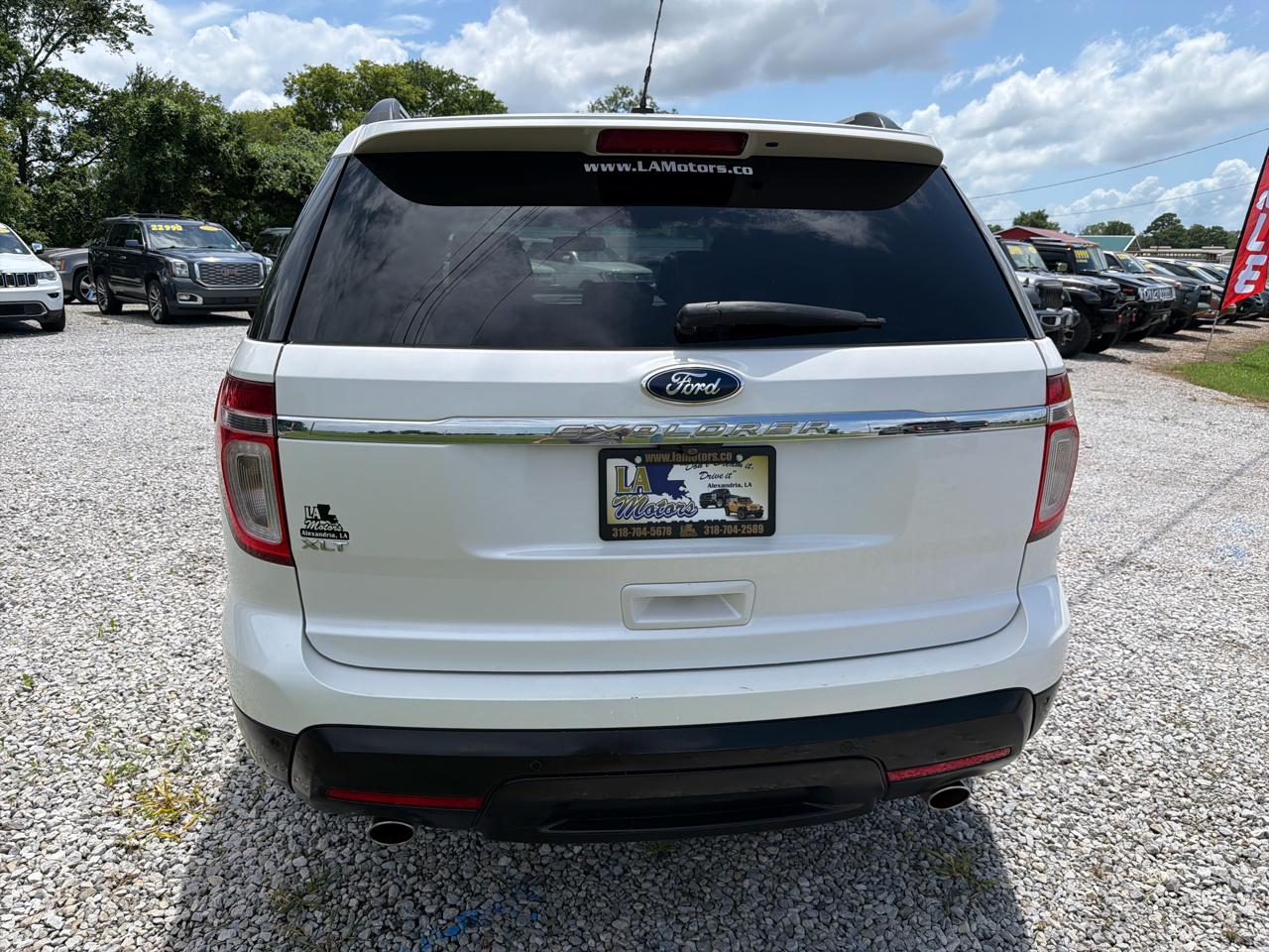 Ford Explorer 2WD 4dr V6 XLT 2012