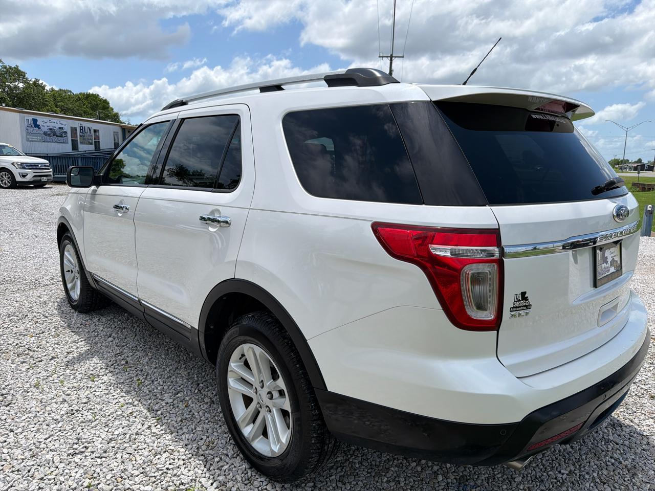 Ford Explorer 2WD 4dr V6 XLT 2012