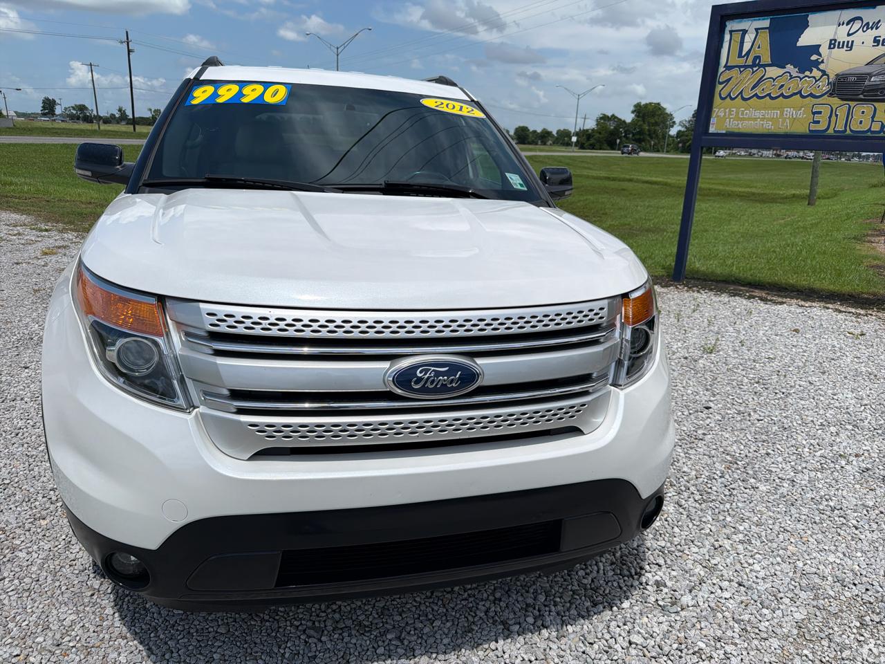 Ford Explorer 2WD 4dr V6 XLT 2012