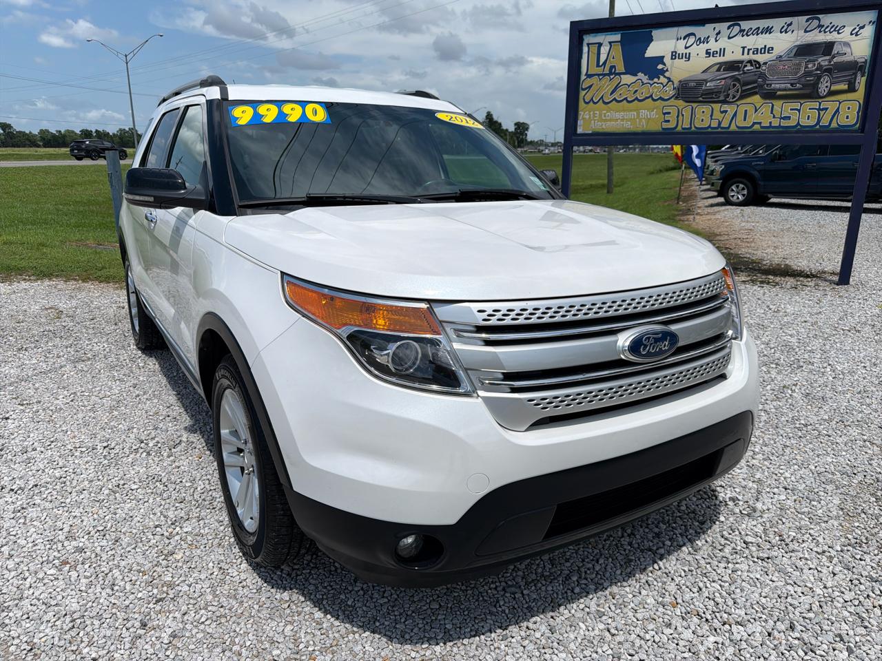Ford Explorer 2WD 4dr V6 XLT 2012