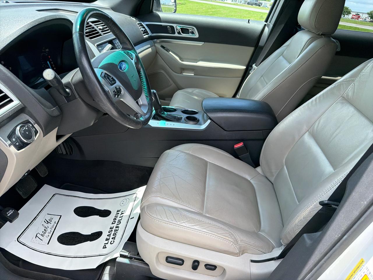 Ford Explorer 2WD 4dr V6 XLT 2012