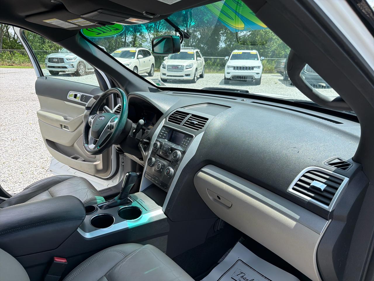 Ford Explorer 2WD 4dr V6 XLT 2012