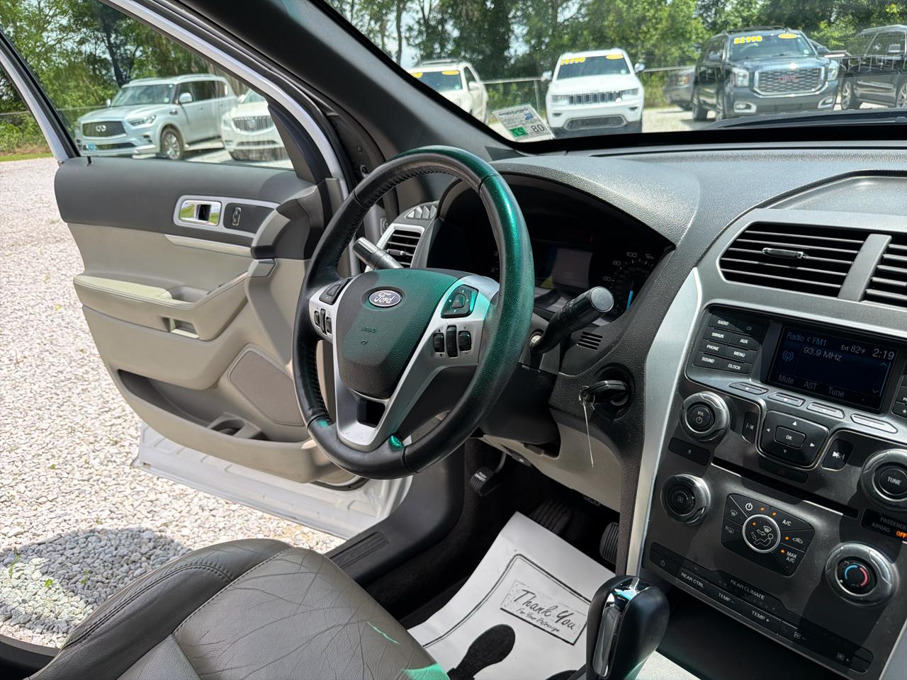 Ford Explorer 2WD 4dr V6 XLT 2012