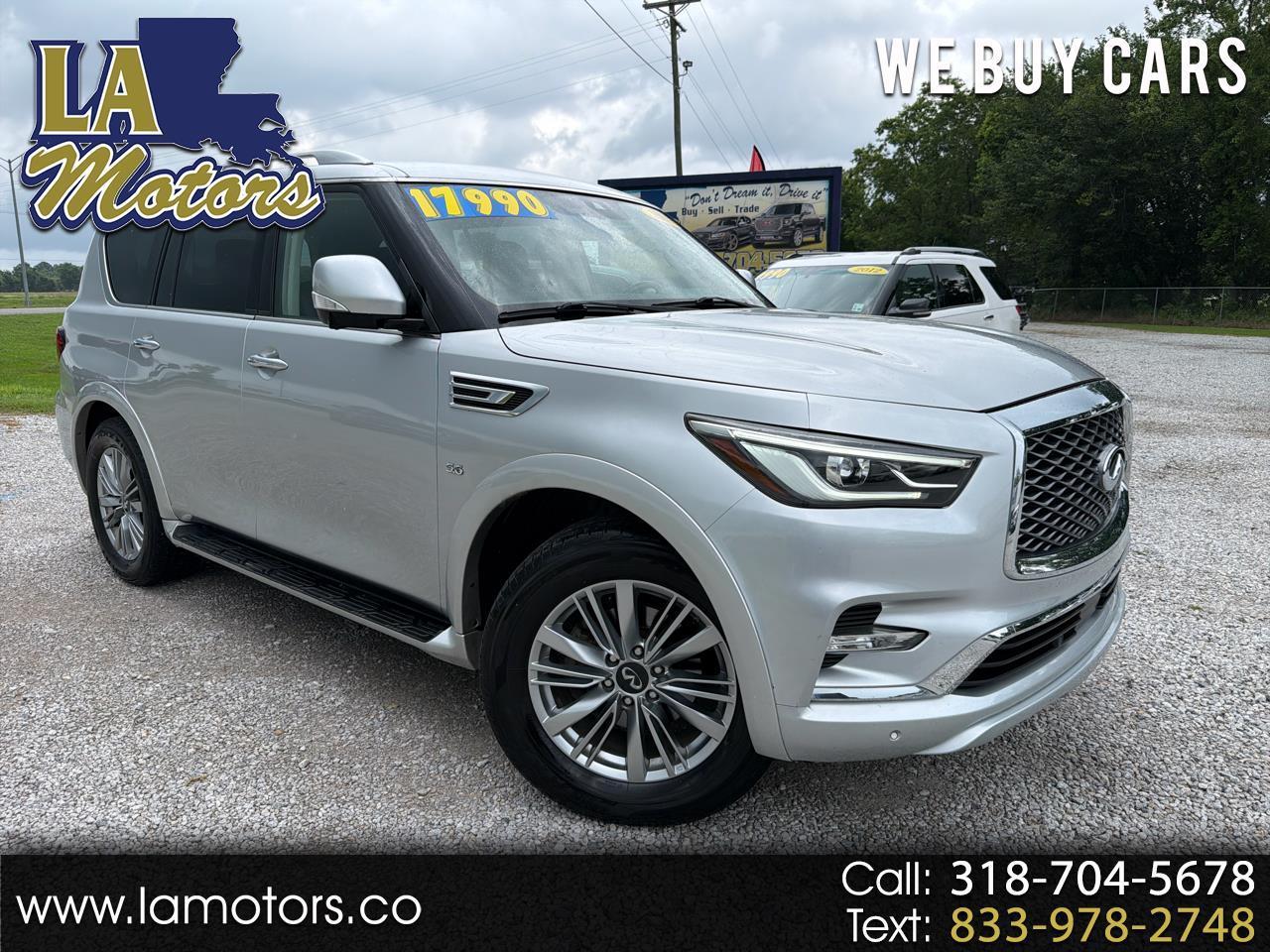 2019 Infiniti QX80 LUXE