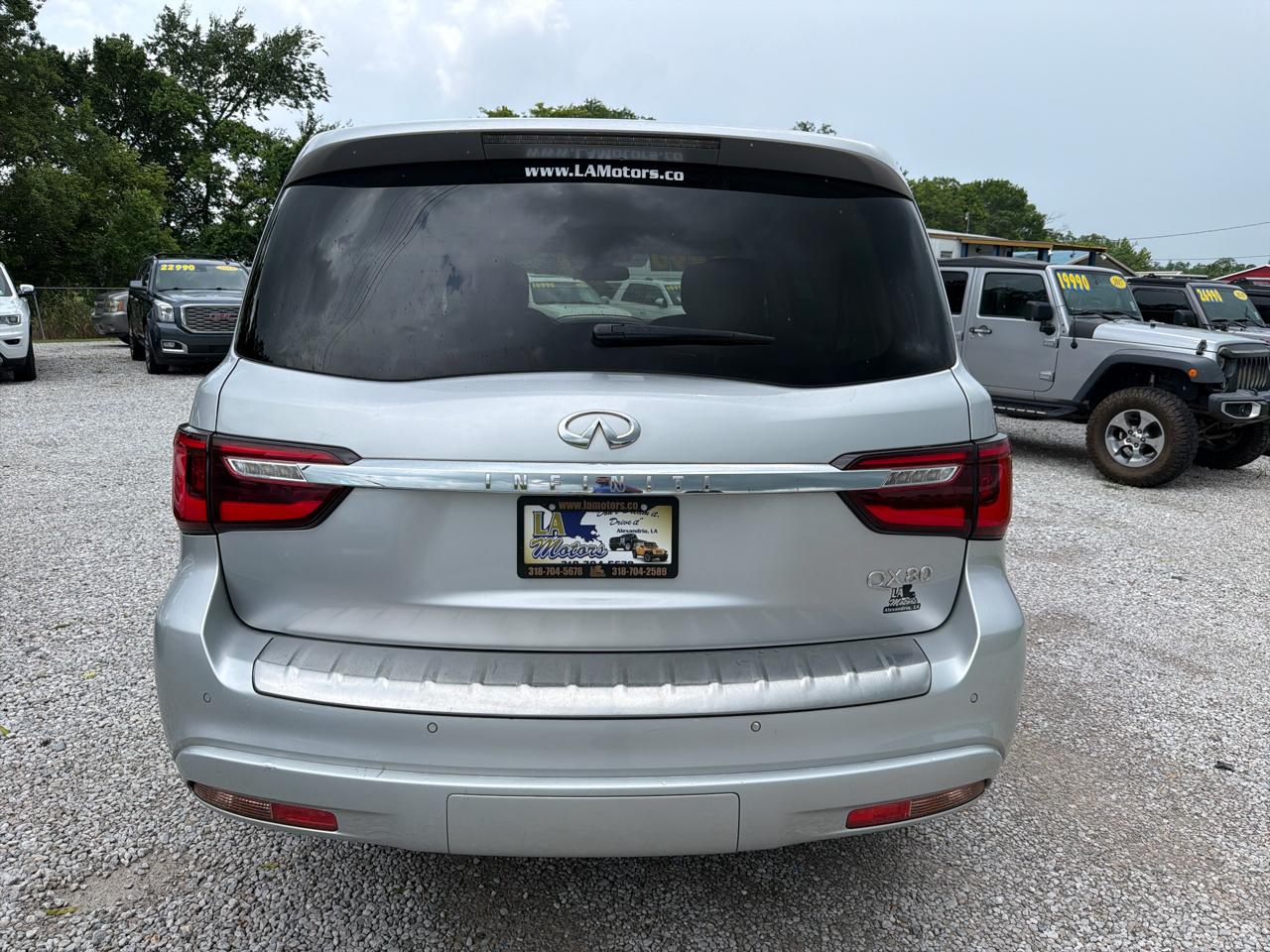 Infiniti QX80 LUXE 2019