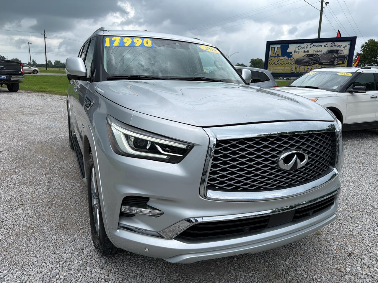 Infiniti QX80 LUXE 2019