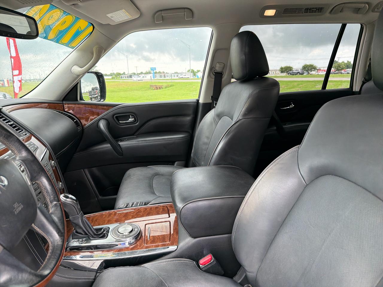 Infiniti QX80 LUXE 2019