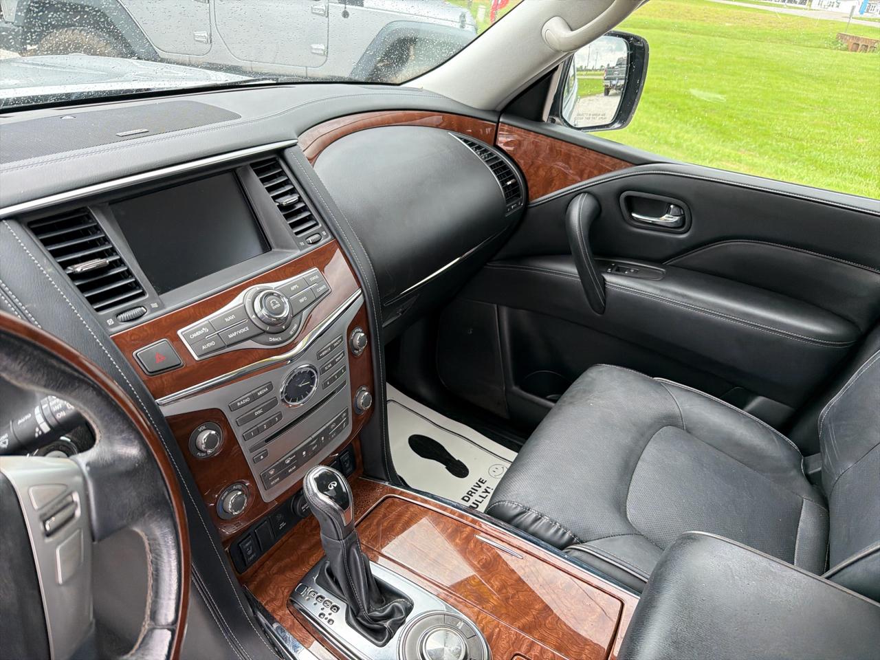 Infiniti QX80 LUXE 2019