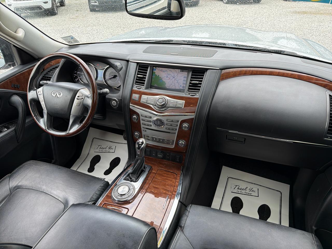 Infiniti QX80 LUXE 2019