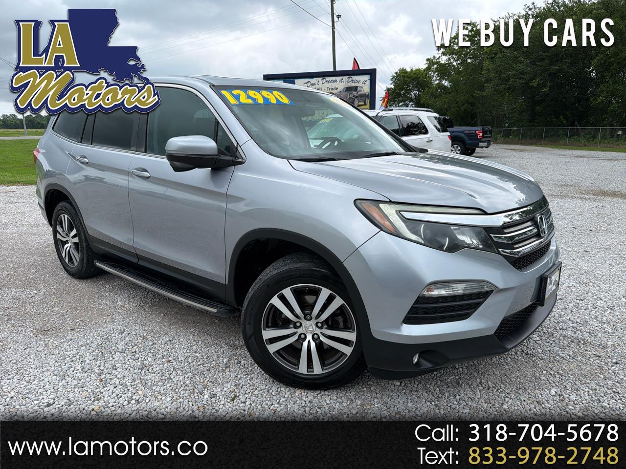 Honda Pilot EXL 2WD 2017