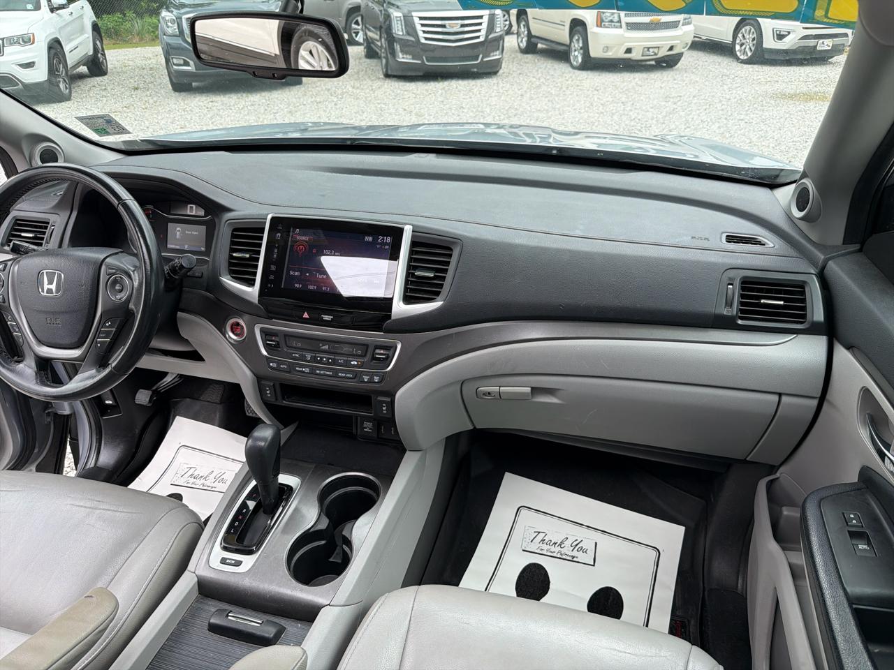 Honda Pilot EXL 2WD 2017