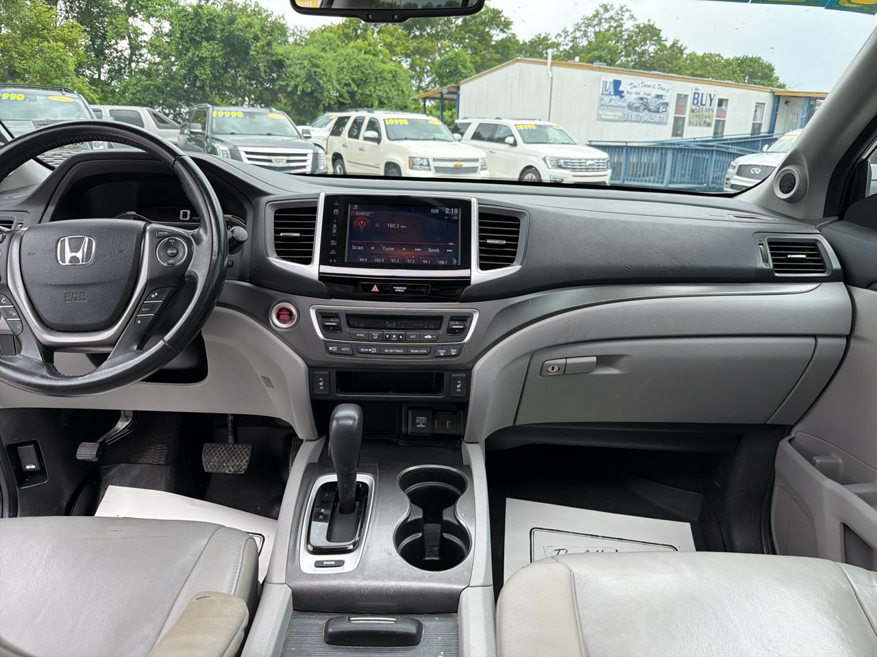 Honda Pilot EXL 2WD 2017