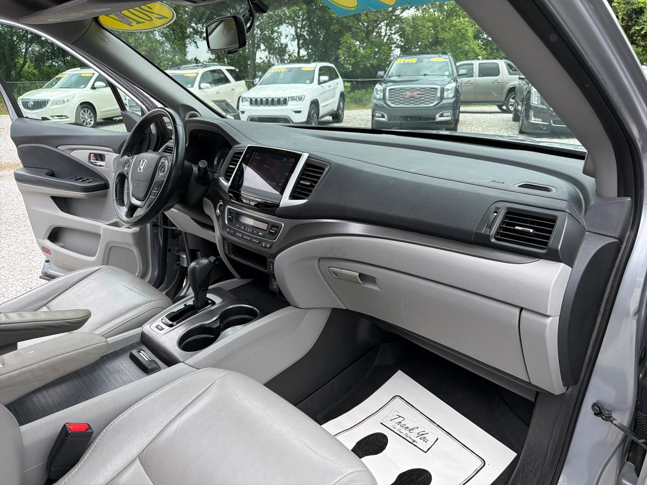 Honda Pilot EXL 2WD 2017