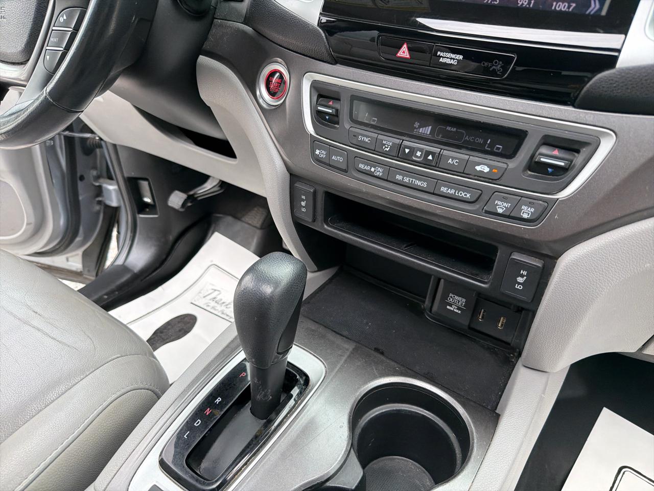 Honda Pilot EXL 2WD 2017