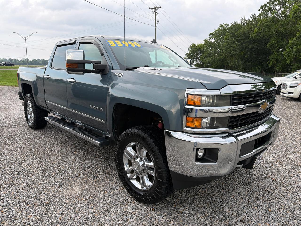 Chevrolet Silverado 2500HD 4WD Crew Cab 172" LTZ 2015