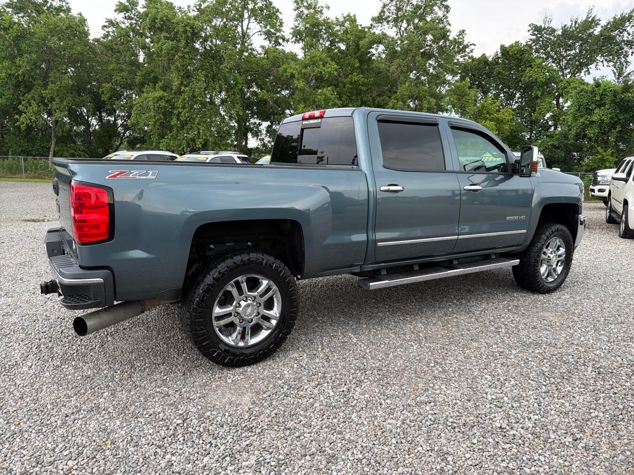 Chevrolet Silverado 2500HD 4WD Crew Cab 172" LTZ 2015
