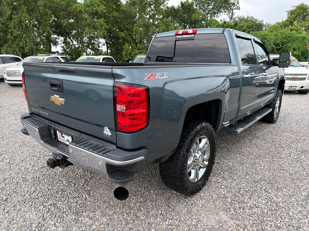 Chevrolet Silverado 2500HD 4WD Crew Cab 172" LTZ 2015