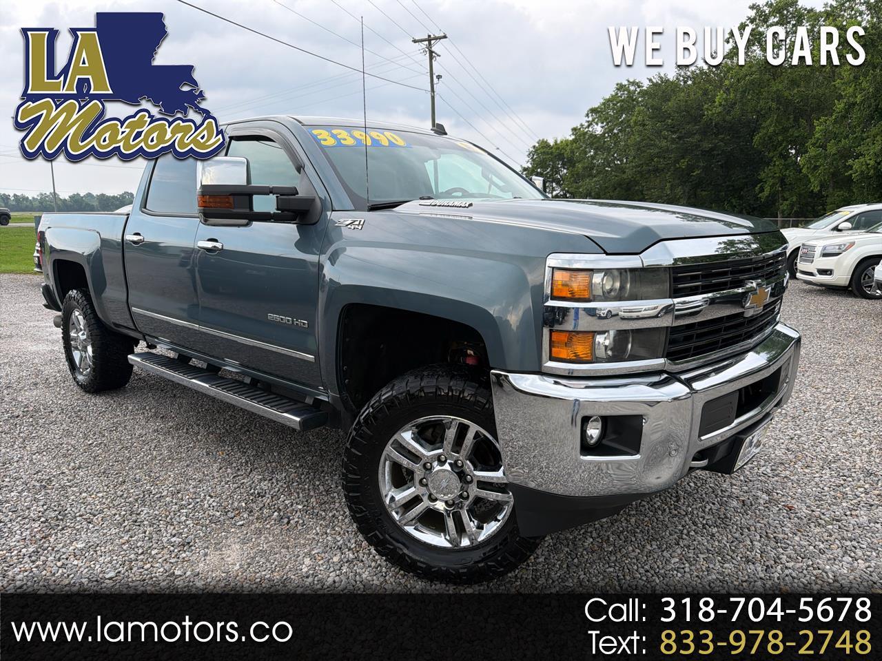 2015 Chevrolet Silverado 2500HD 4WD Crew Cab 172" LTZ