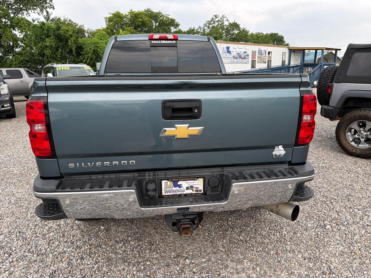 Chevrolet Silverado 2500HD 4WD Crew Cab 172" LTZ 2015