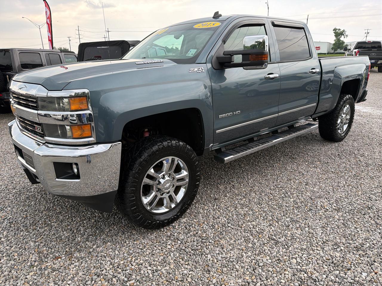 Chevrolet Silverado 2500HD 4WD Crew Cab 172" LTZ 2015