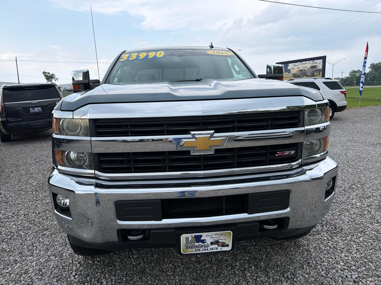 Chevrolet Silverado 2500HD 4WD Crew Cab 172" LTZ 2015