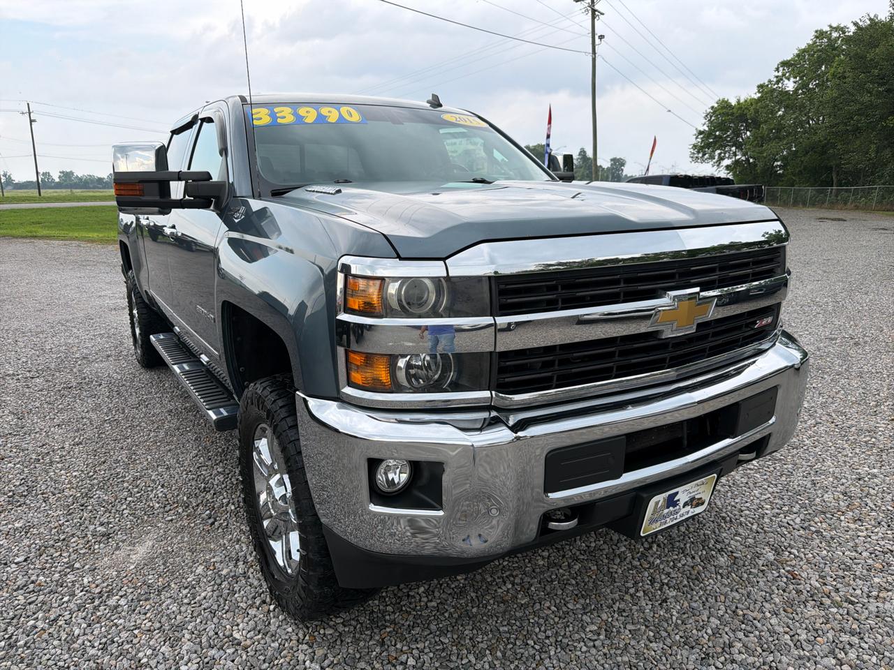 Chevrolet Silverado 2500HD 4WD Crew Cab 172" LTZ 2015