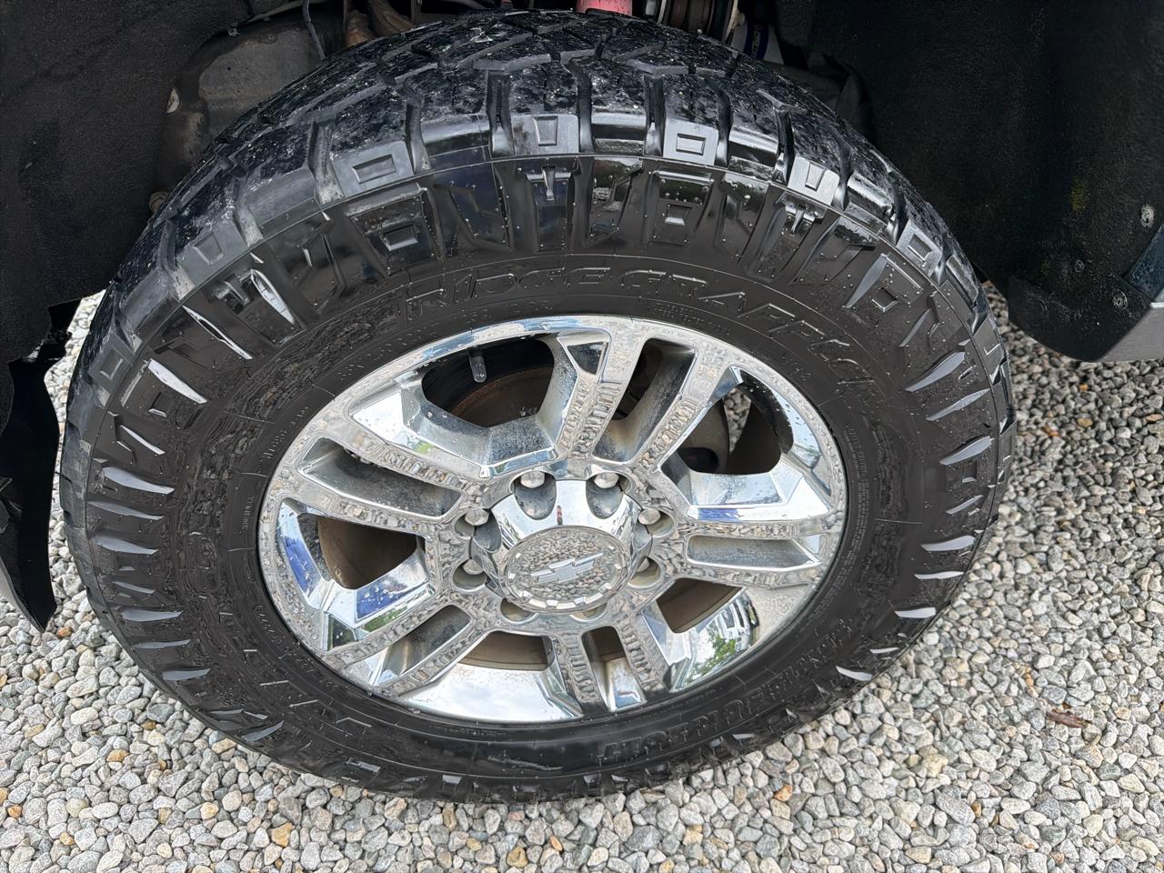 Chevrolet Silverado 2500HD 4WD Crew Cab 172" LTZ 2015