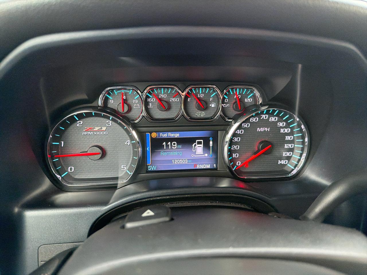 Chevrolet Silverado 2500HD 4WD Crew Cab 172" LTZ 2015