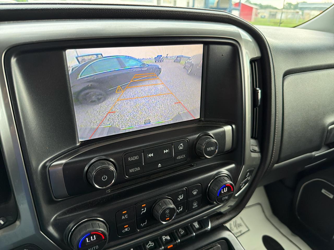 Chevrolet Silverado 2500HD 4WD Crew Cab 172" LTZ 2015