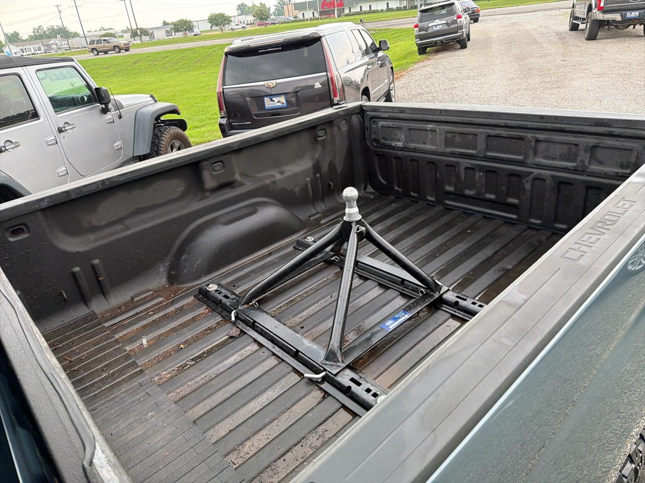 Chevrolet Silverado 2500HD 4WD Crew Cab 172" LTZ 2015