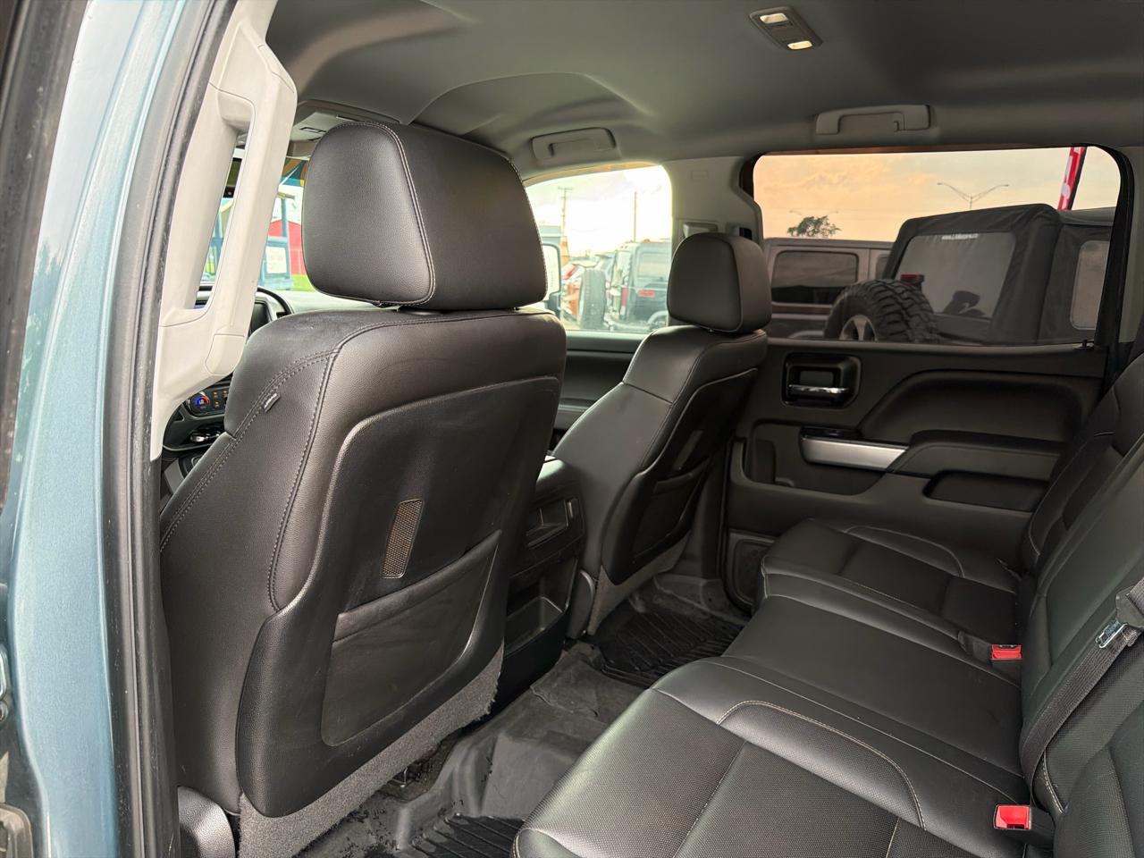 Chevrolet Silverado 2500HD 4WD Crew Cab 172" LTZ 2015