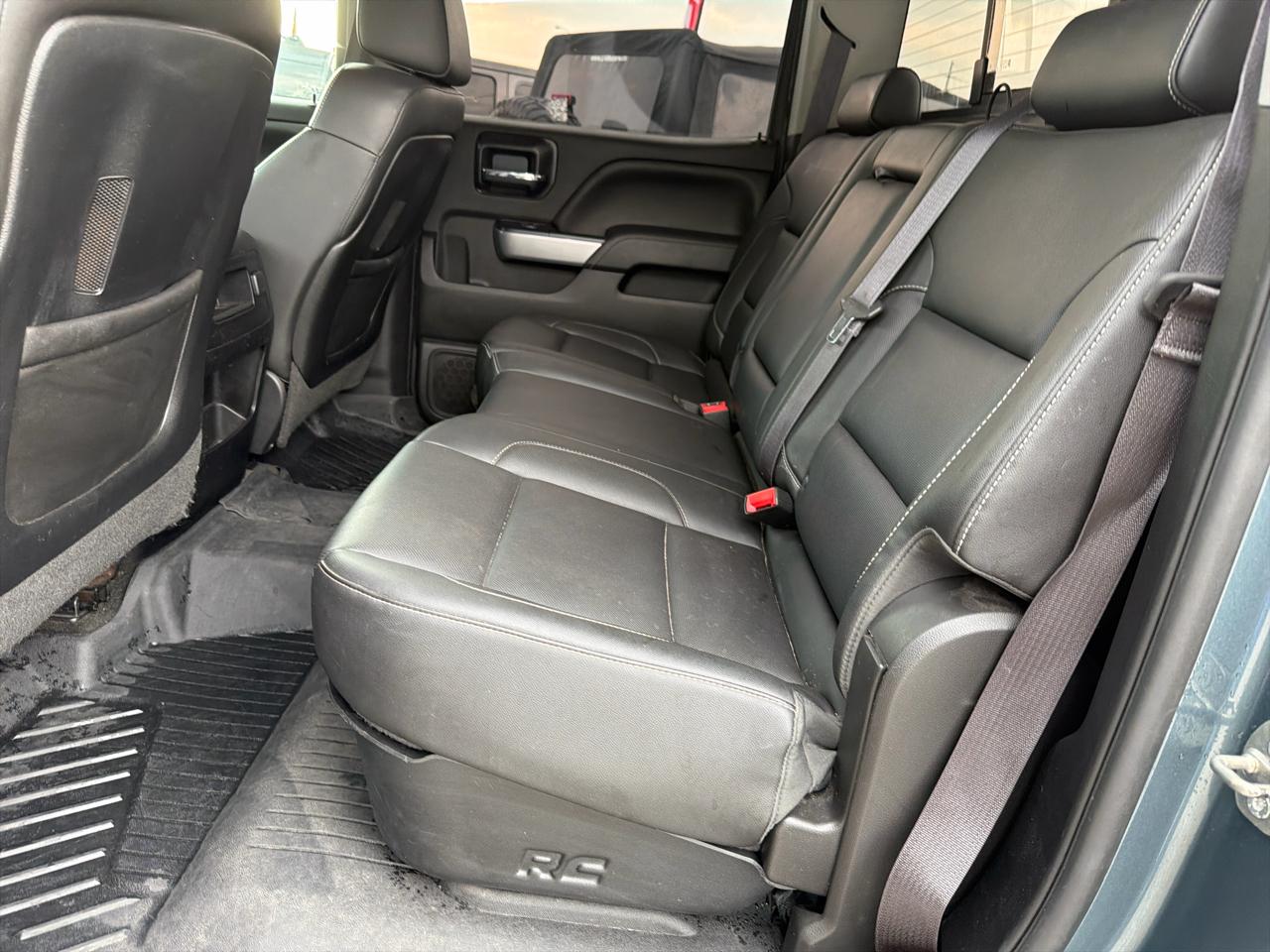 Chevrolet Silverado 2500HD 4WD Crew Cab 172" LTZ 2015