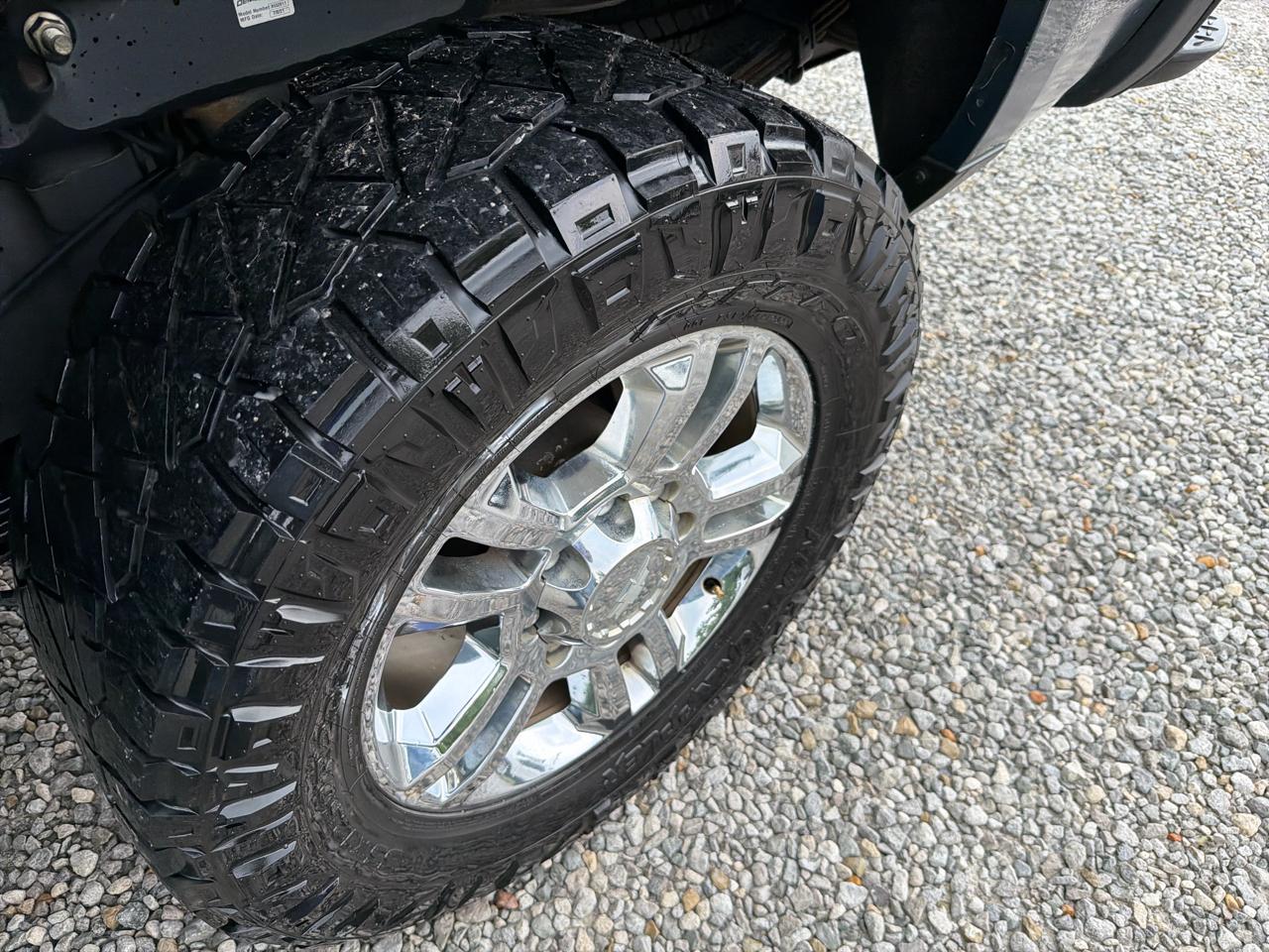 Chevrolet Silverado 2500HD 4WD Crew Cab 172" LTZ 2015