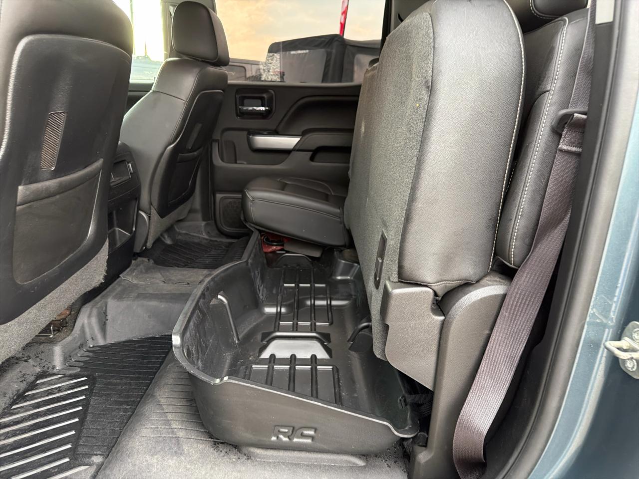 Chevrolet Silverado 2500HD 4WD Crew Cab 172" LTZ 2015