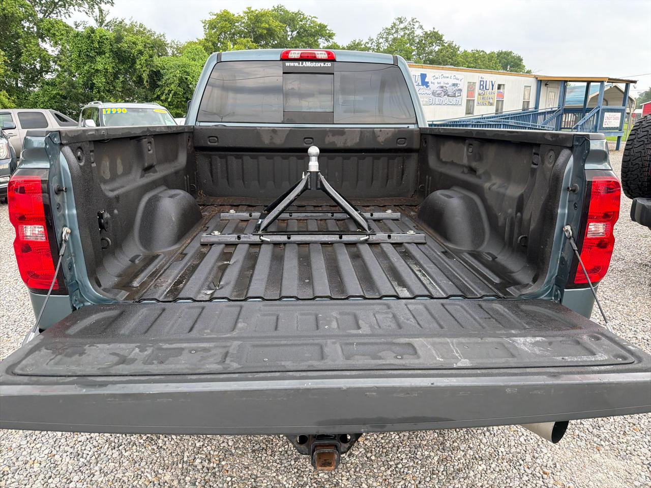 Chevrolet Silverado 2500HD 4WD Crew Cab 172" LTZ 2015