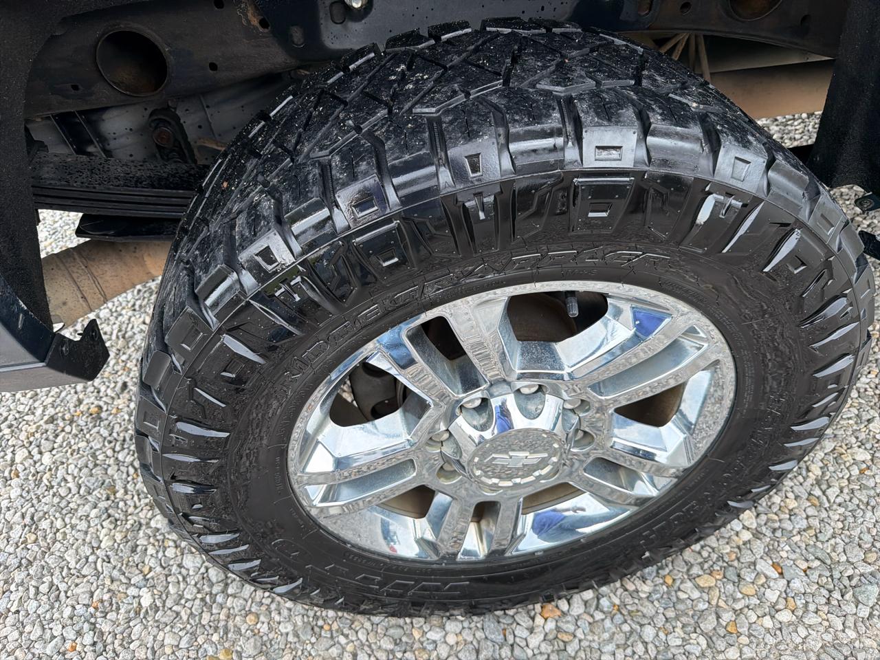 Chevrolet Silverado 2500HD 4WD Crew Cab 172" LTZ 2015