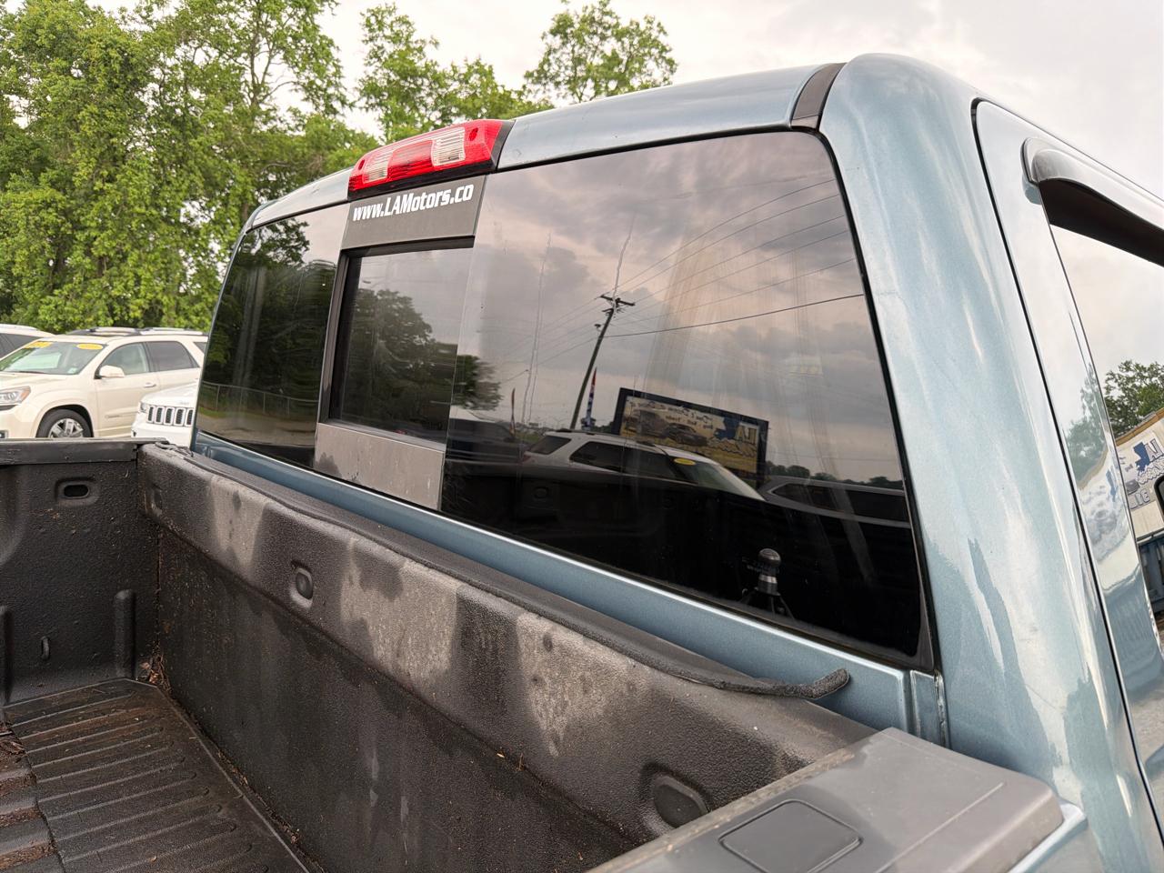Chevrolet Silverado 2500HD 4WD Crew Cab 172" LTZ 2015