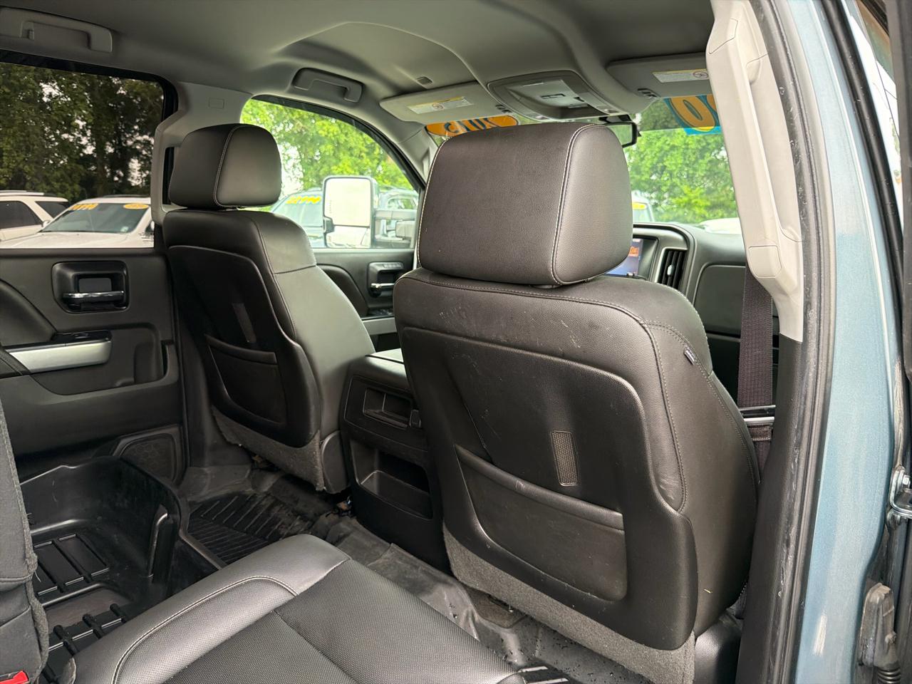 Chevrolet Silverado 2500HD 4WD Crew Cab 172" LTZ 2015
