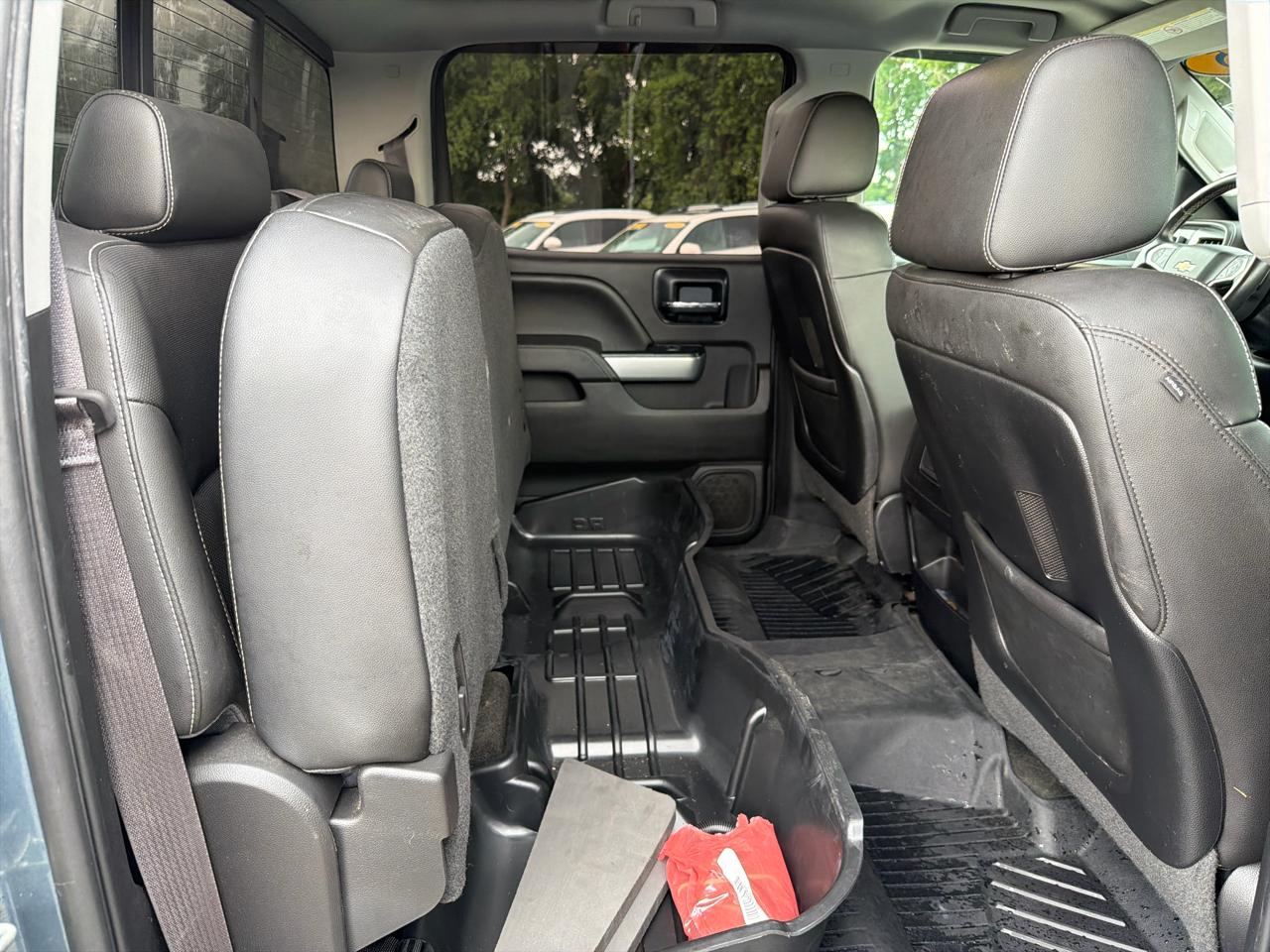 Chevrolet Silverado 2500HD 4WD Crew Cab 172" LTZ 2015