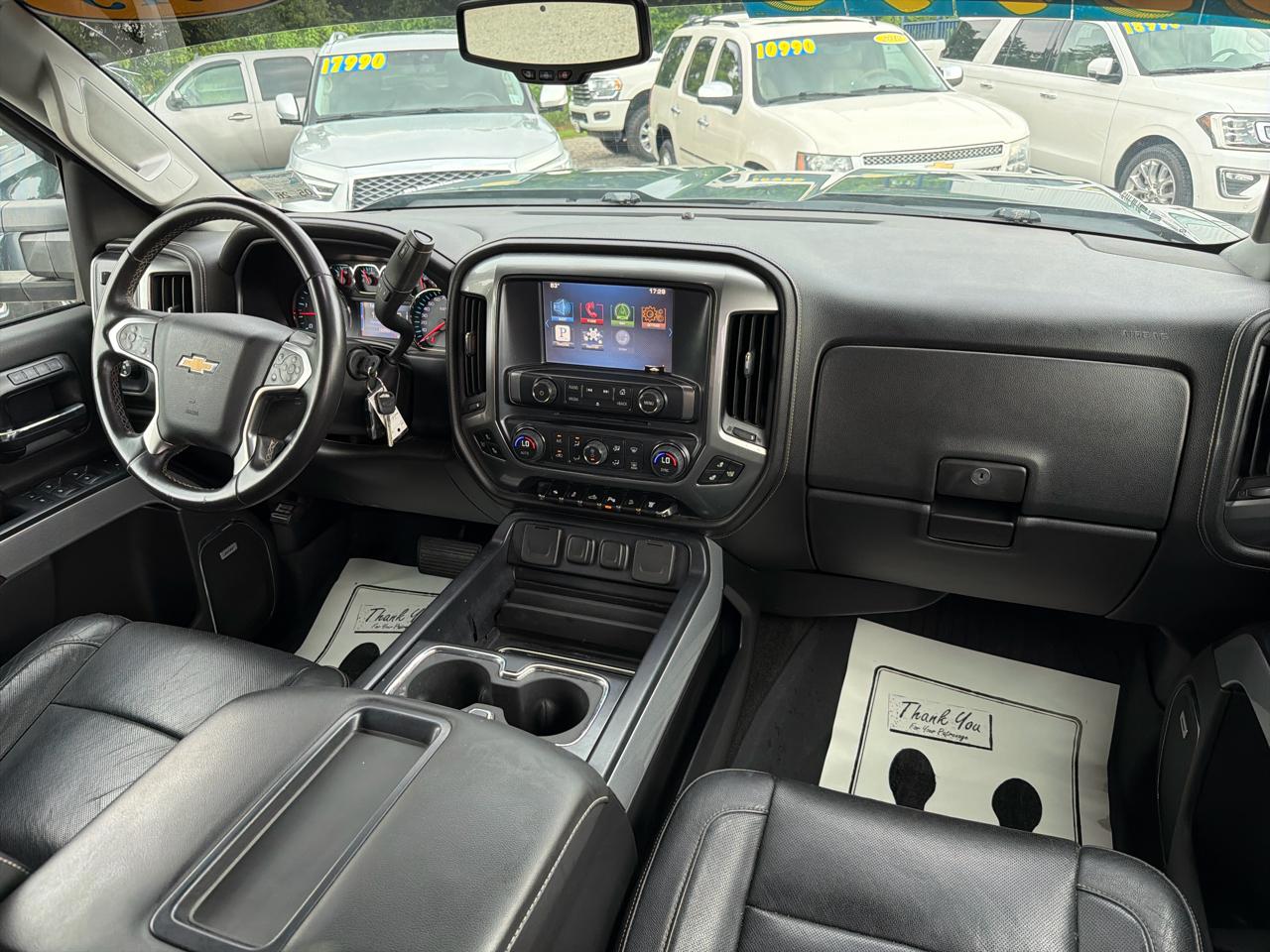 Chevrolet Silverado 2500HD 4WD Crew Cab 172" LTZ 2015